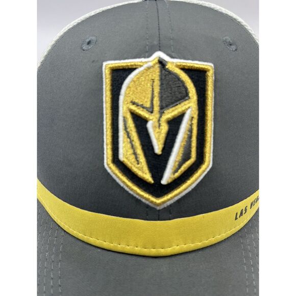 Vegas Golden Knights Fanatics Authentic Pro Rinkside Trucker Adjustable Hat - Picture 3 of 8